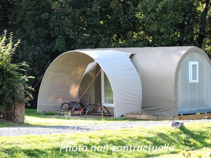 Bungalow toilé 4 personnes - Coco Sweet 9