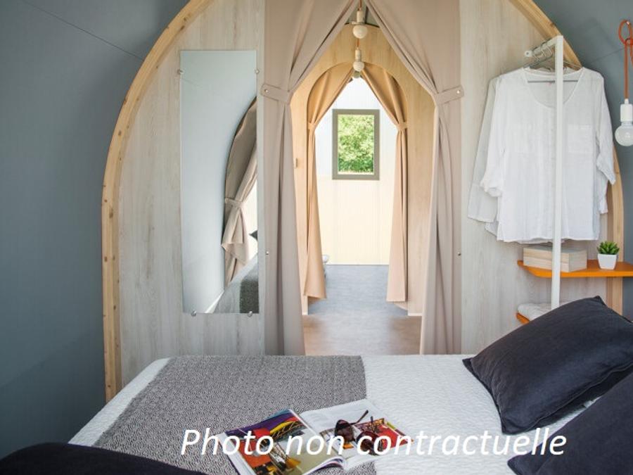 Bungalow toilé 4 personnes - Coco Sweet 11