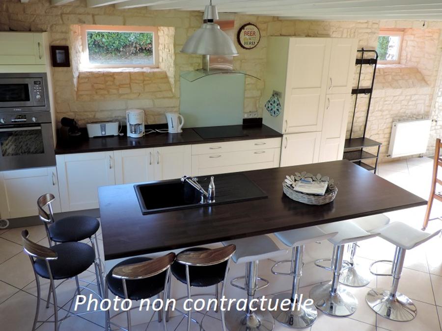 Gîte 14 personnes - Le moulin de l'Escapade 17