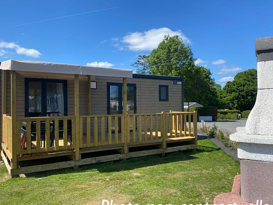 Mobilhome 4 personnes - Grand Large 30m² (2 chambres) + terrasse 4
