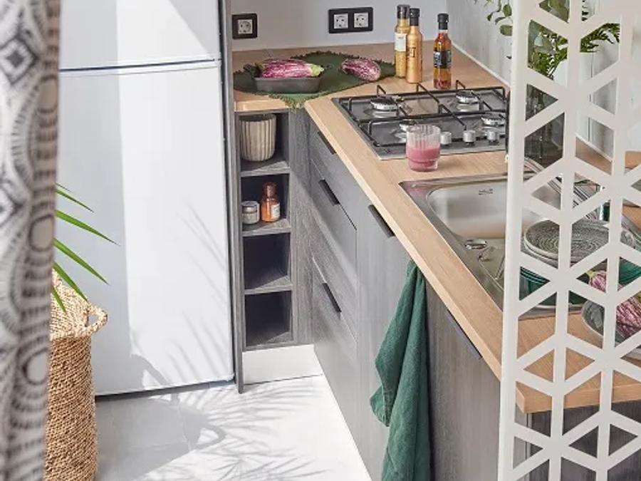 Mobilhome 6 personnes - Grand Large 34m² (3 chambres) + terrasse 1