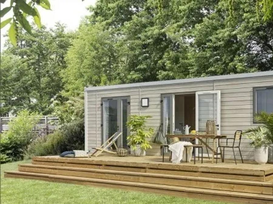 Mobilhome 6 personnes - Grand Large 34m² (3 chambres) + terrasse 0