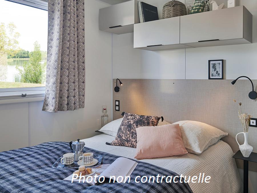 Mobilhome 6 personnes - Grand Large 34m² (3 chambres) + terrasse 11