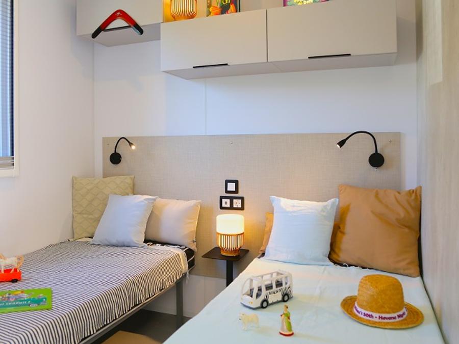 Mobilhome 6 personnes - Grand Large 34m² (3 chambres) + terrasse 7