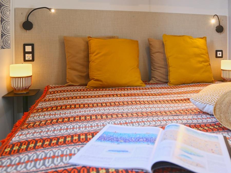 Mobilhome 6 personnes - Grand Large 34m² (3 chambres) + terrasse 4