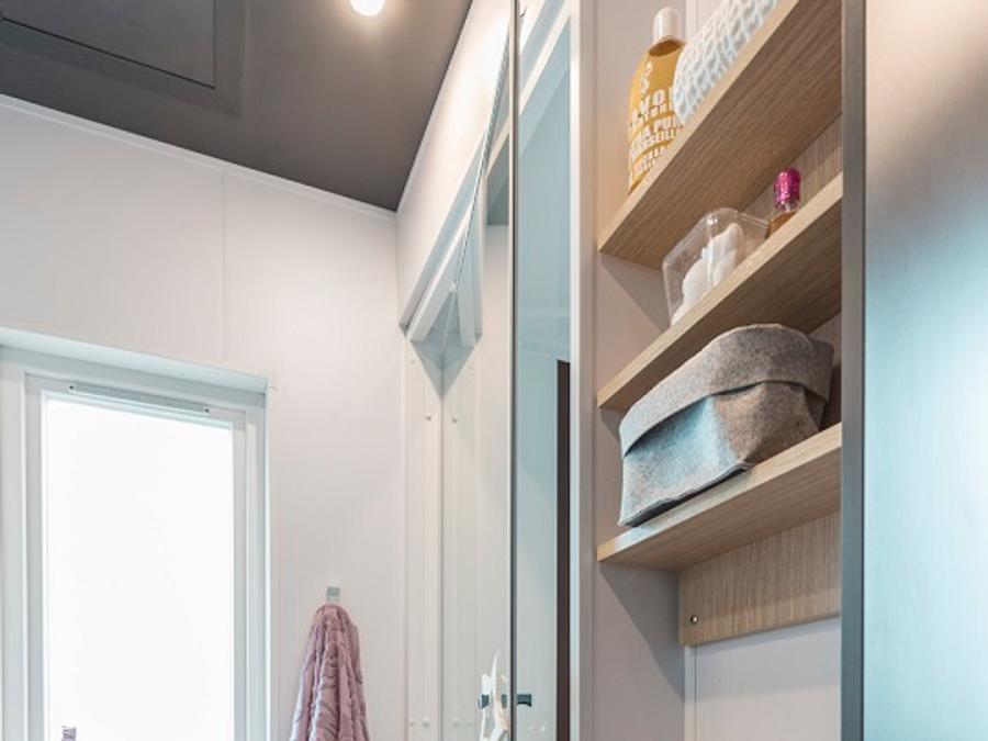 Mobilhome 4 personnes - Taos 35m² (2 chambres 2 SDB) + terrasse au bord de l'étang 5