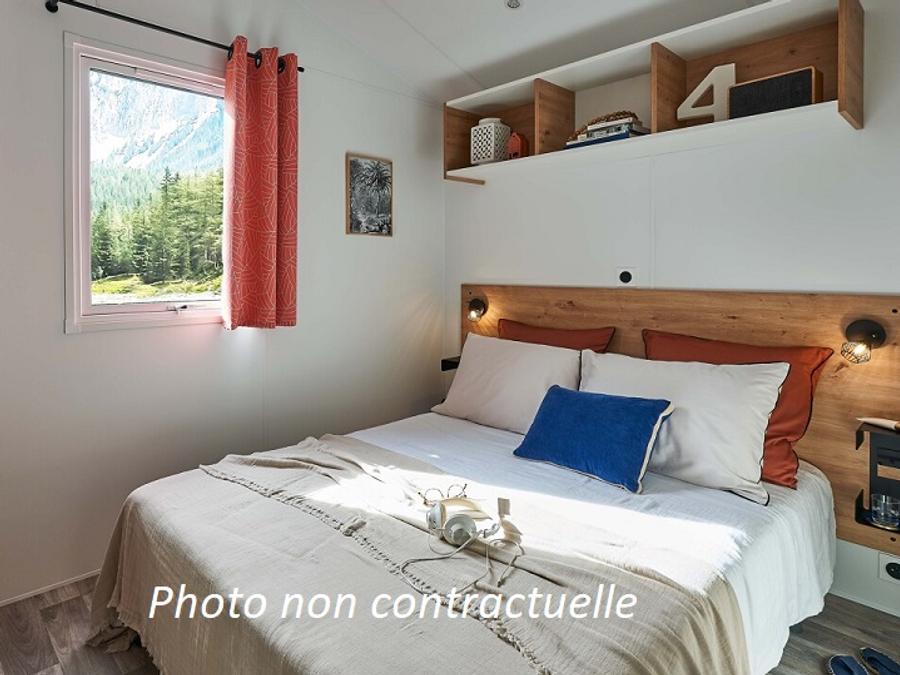 Mobilhome 11 personnes - Tribu 71m² (5 chambres 3 SDB) + terrasse 4