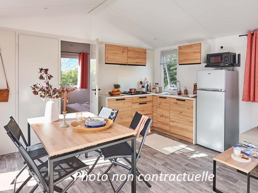 Mobilhome 11 personnes - Tribu 71m² (5 chambres 3 SDB) + terrasse 1