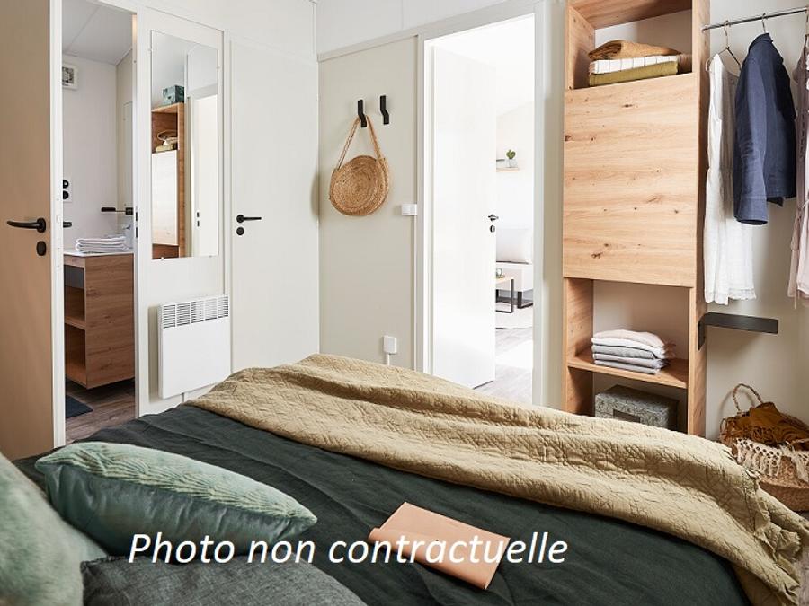 Mobilhome 11 personnes - Tribu 71m² (5 chambres 3 SDB) + terrasse 3
