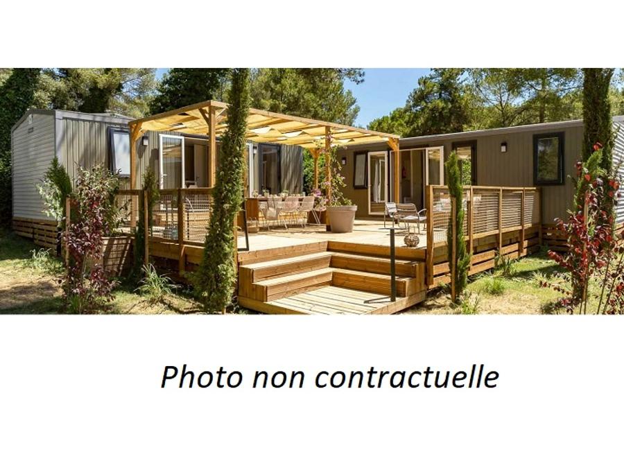 Mobilhome 11 personnes - Tribu 71m² (5 chambres 3 SDB) + terrasse 0