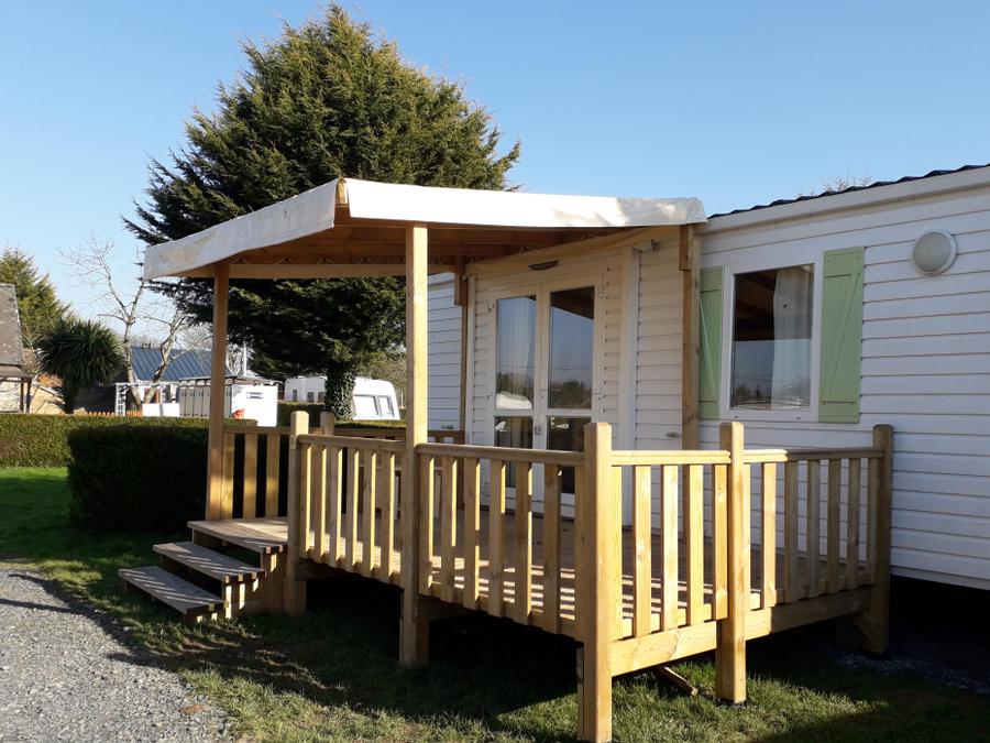 Mobilhome 4 personnes - Cottage 2 chambres - 31 m² 2