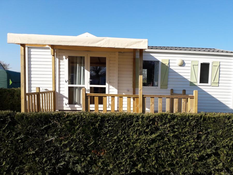 Mobilhome 4 personnes - Cottage 2 chambres - 31 m² 1
