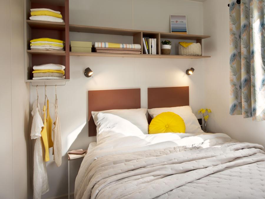 Mobilhome 4 personnes - Nouveau Cottage 2 chambres - 26 m² 7