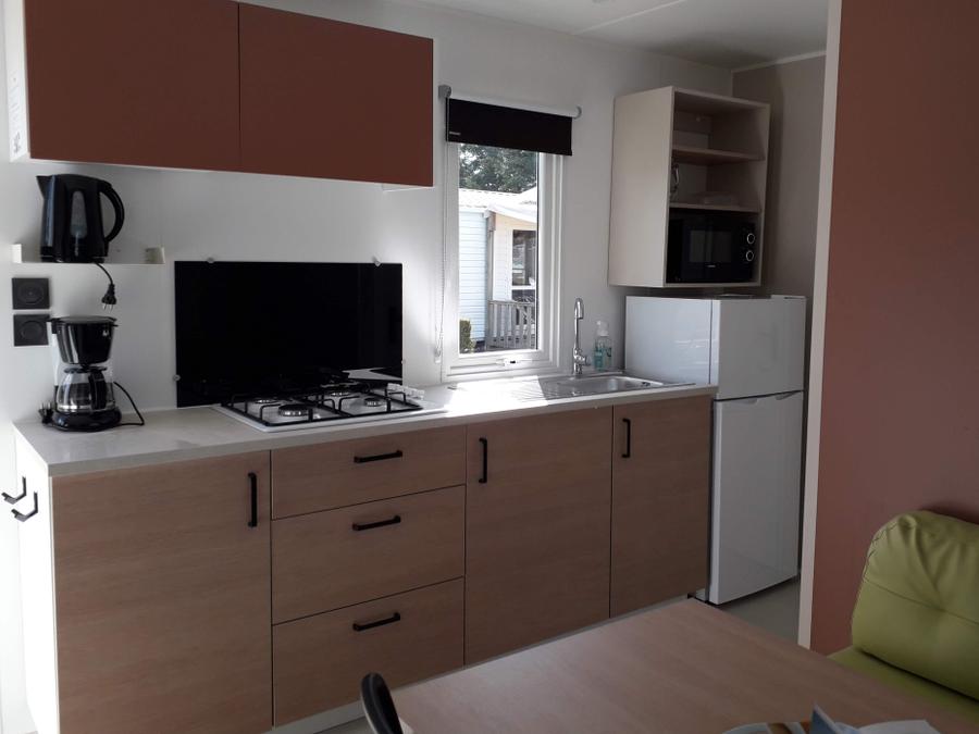 Mobilhome 4 personnes - Nouveau Cottage 2 chambres - 26 m² 6