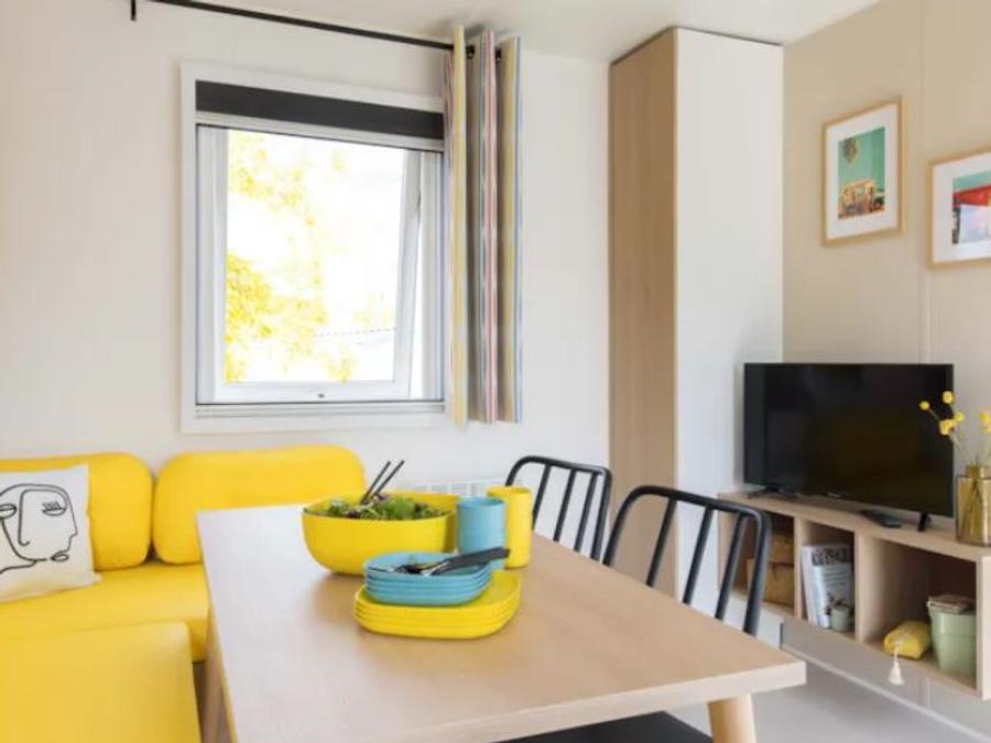 Mobilhome 4 personnes - Nouveau Cottage 2 chambres - 26 m² 2