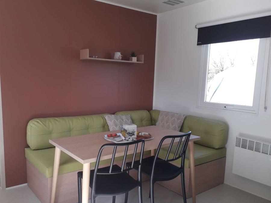Mobilhome 4 personnes - Nouveau Cottage 2 chambres - 26 m² 5