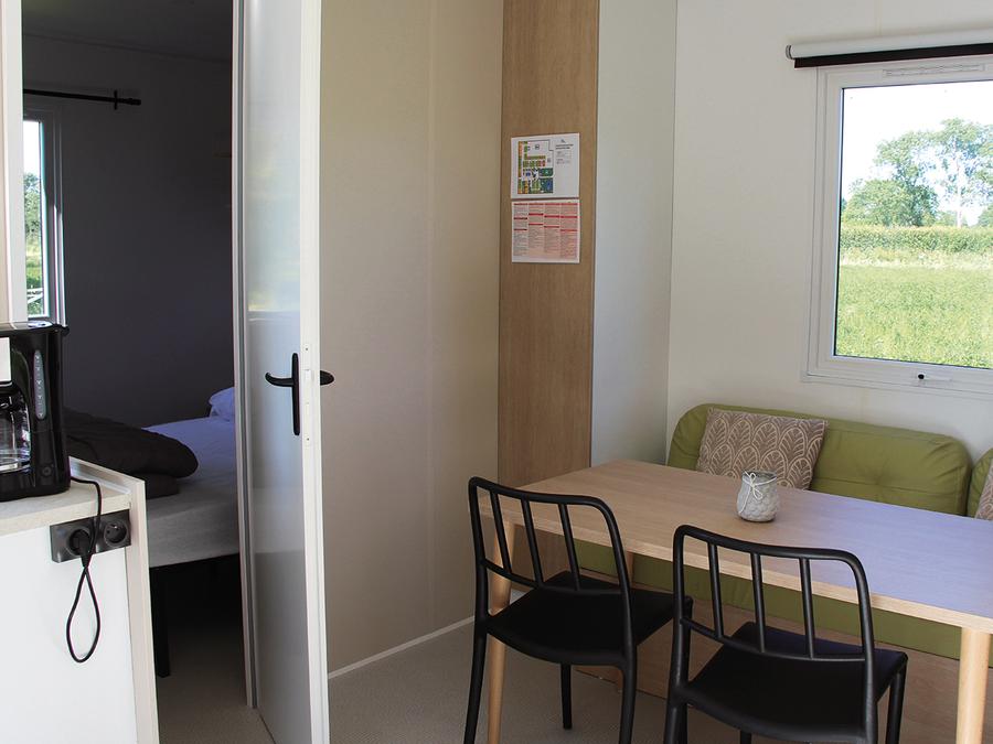 Mobilhome 4 personnes - Nouveau Cottage 2 chambres - 26 m² 10