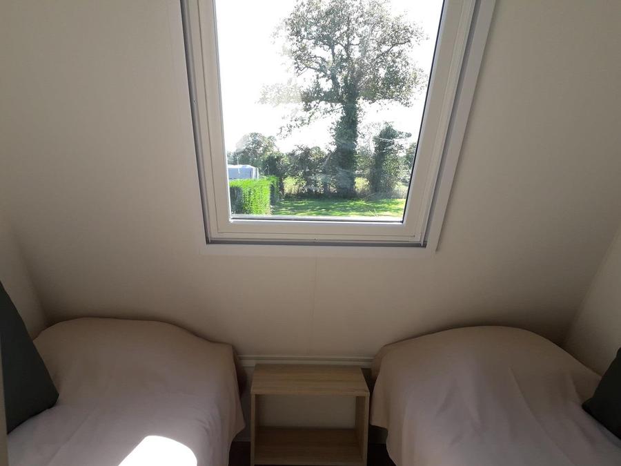 Bungalow toilé 4 personnes - COCO SWEET sans sanitaire 5