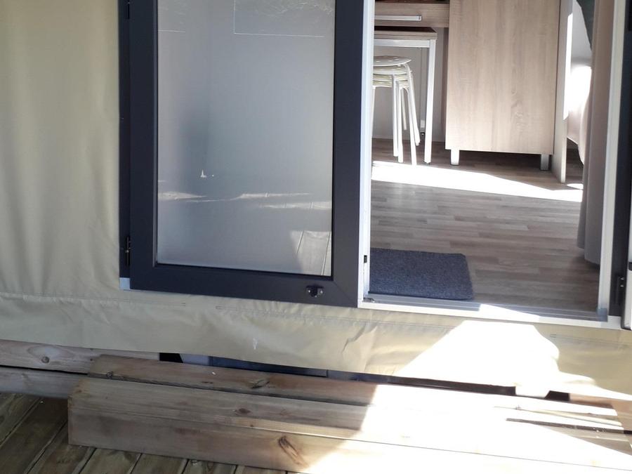 Bungalow toilé 4 personnes - COCO SWEET sans sanitaire 8