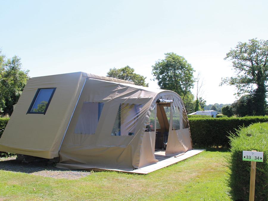 Bungalow toilé 4 personnes - COCO SWEET sans sanitaire 0