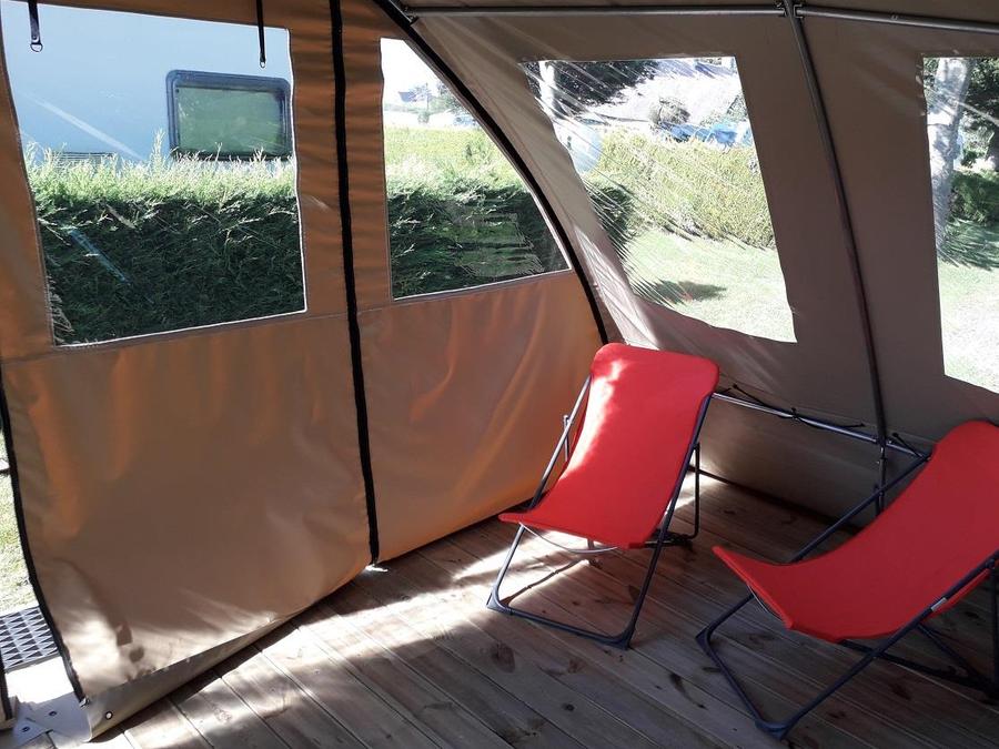 Bungalow toilé 4 personnes - COCO SWEET sans sanitaire 3