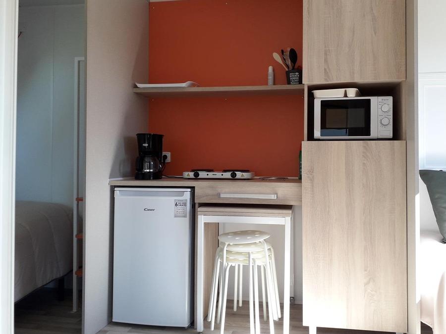 Bungalow toilé 4 personnes - COCO SWEET sans sanitaire 4