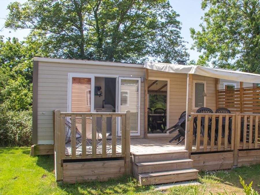 Mobilhome 6 personnes - Nouveau Cottage 3 chambres - 6 pers - 31m² 20