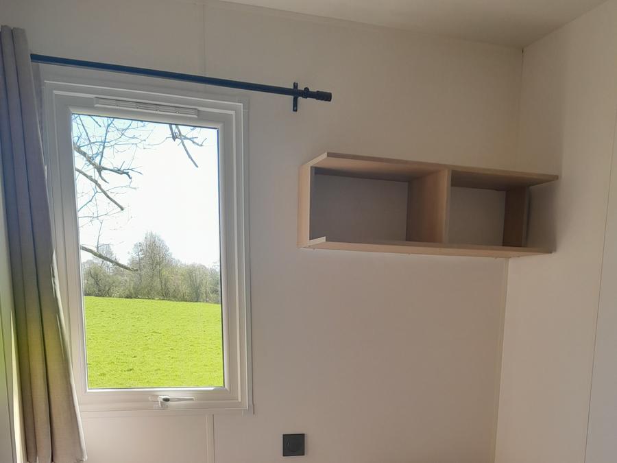 Mobilhome 6 personnes - Nouveau Cottage 3 chambres - 6 pers - 31m² 11