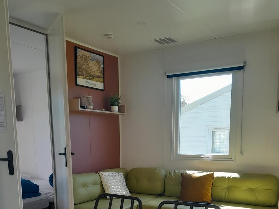 Mobilhome 6 personnes - Nouveau Cottage 3 chambres - 6 pers - 31m² 2