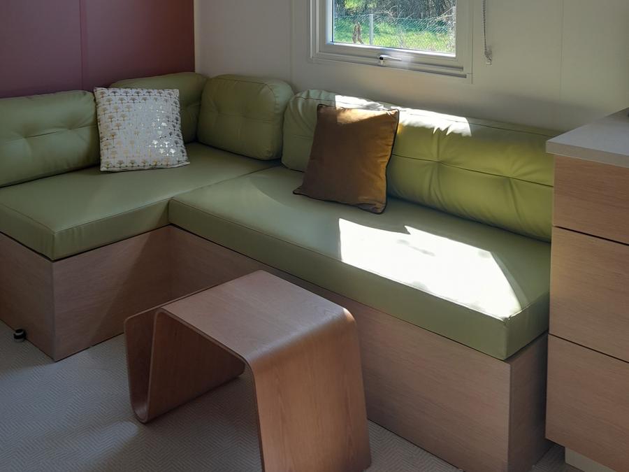 Mobilhome 6 personnes - Nouveau Cottage 3 chambres - 6 pers - 31m² 1