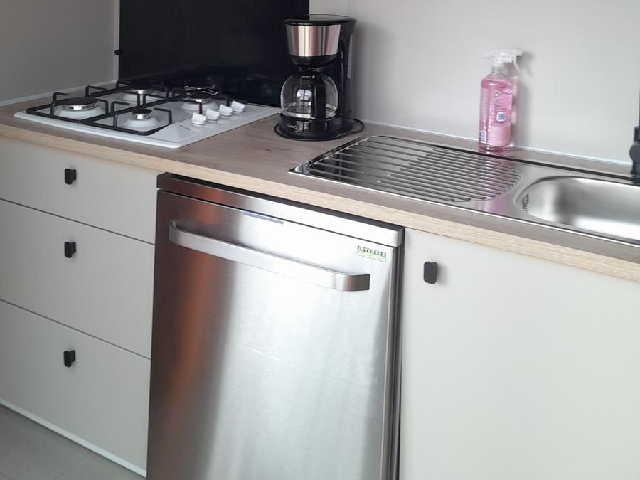 Mobilhome 6 personnes - Nouveau Cottage 3 chambres - 6 pers - 31m² 14