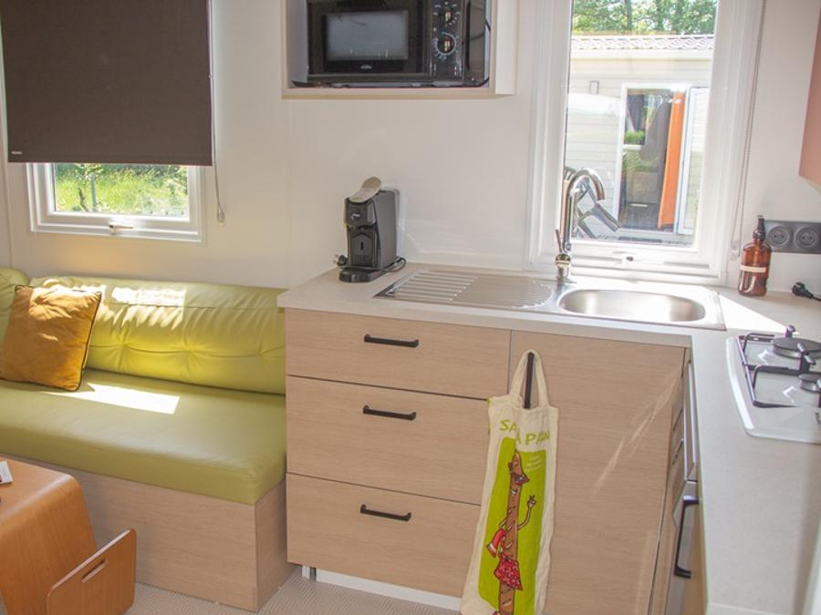 Mobilhome 6 personnes - Nouveau Cottage 3 chambres - 6 pers - 31m² 21