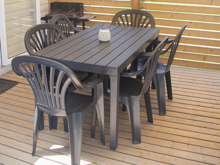 Mobilhome 6 personnes - Nouveau Cottage 3 chambres - 6 pers - 31m² 26