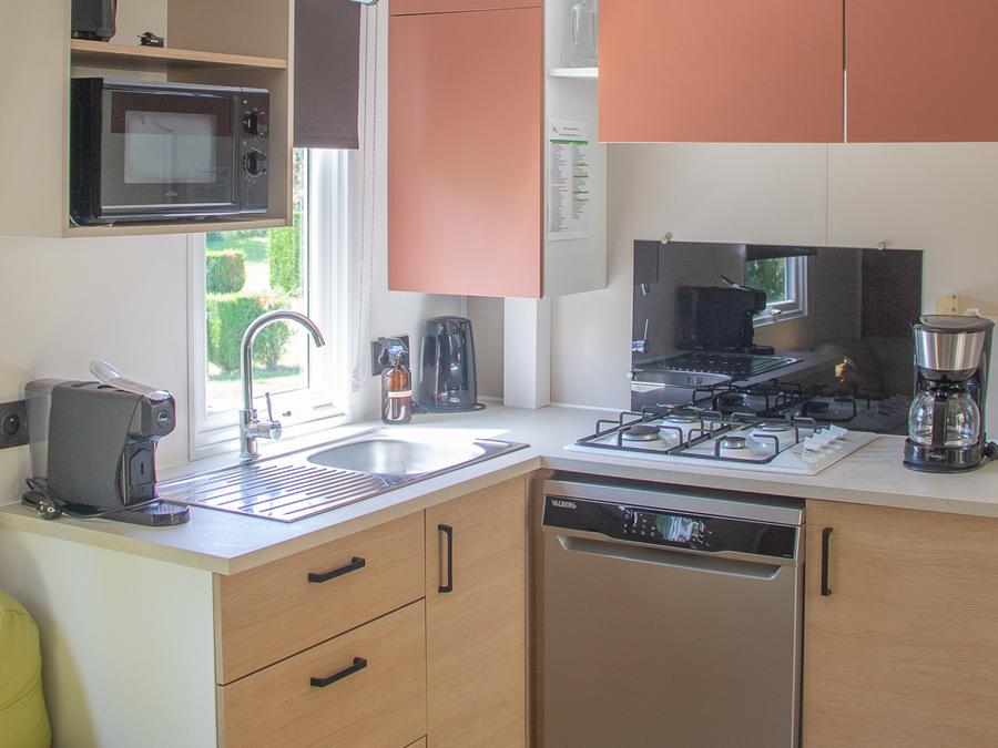 Mobilhome 6 personnes - Nouveau Cottage 3 chambres - 6 pers - 31m² 24