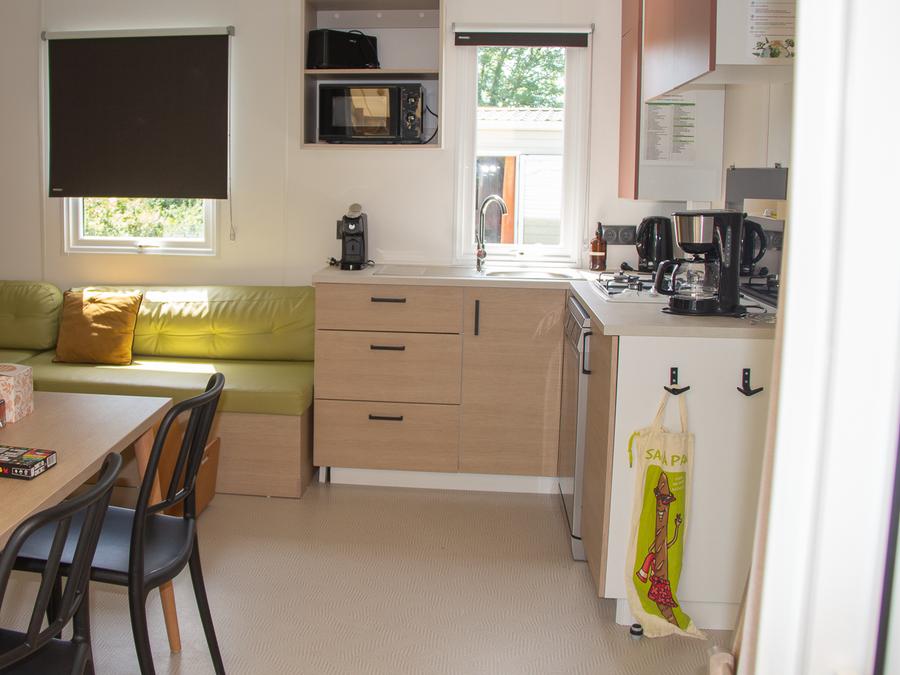 Mobilhome 6 personnes - Nouveau Cottage 3 chambres - 6 pers - 31m² 22
