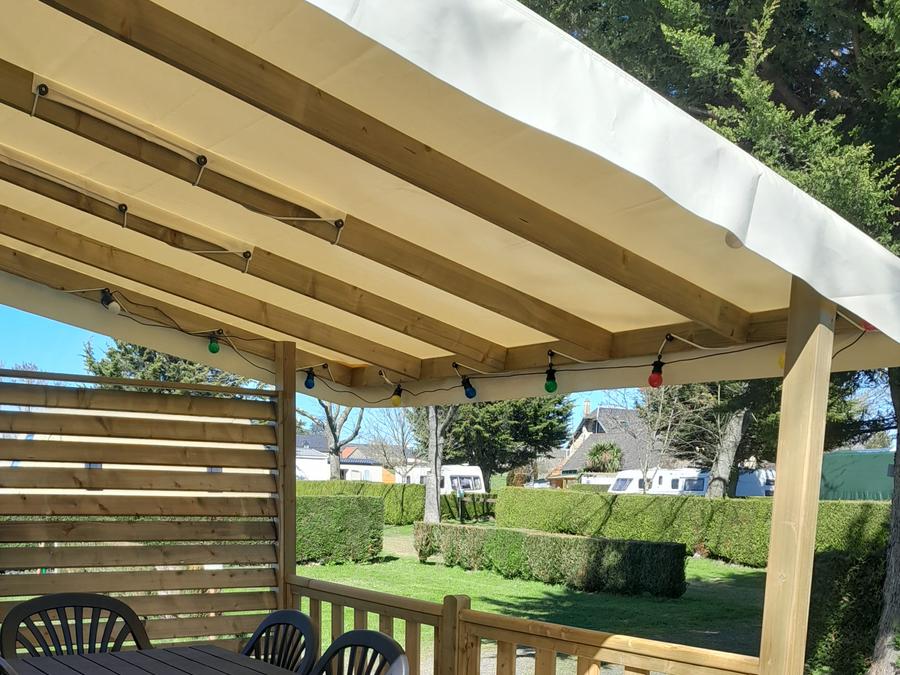 Mobilhome 6 personnes - Nouveau Cottage 3 chambres - 6 pers - 31m² 8