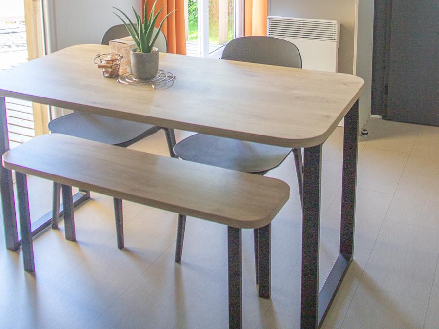Mobilhome 6 personnes - Nouveau Cottage 3 chambres - 6 pers - 31m² 23
