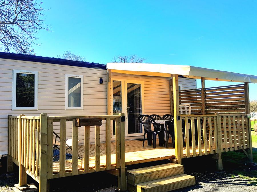 Mobilhome 6 personnes - Nouveau Cottage 3 chambres - 6 pers - 31m² 7
