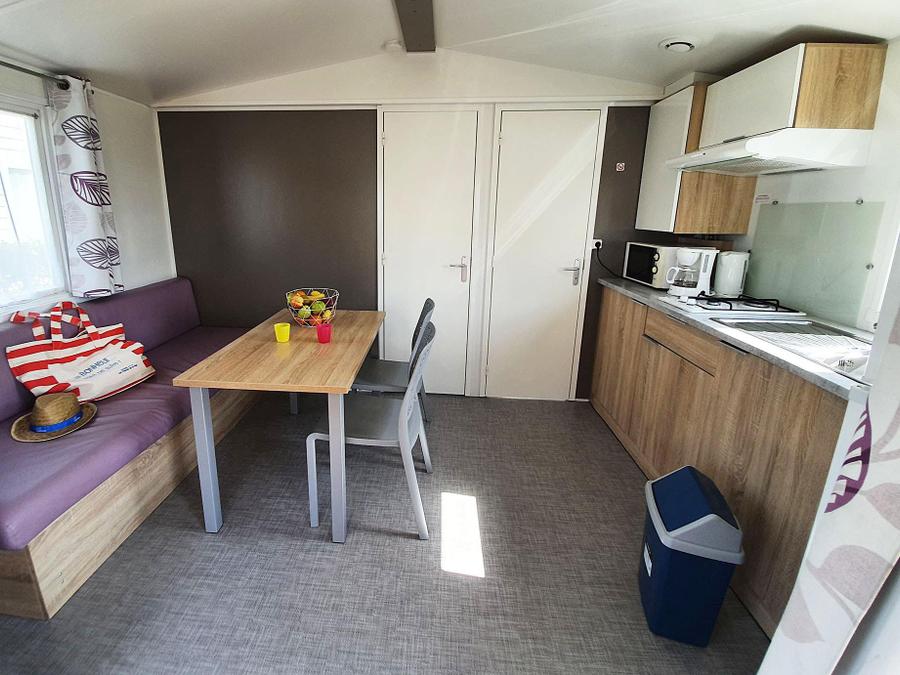 Mobilhome 3 personnes - 1 chambre 3