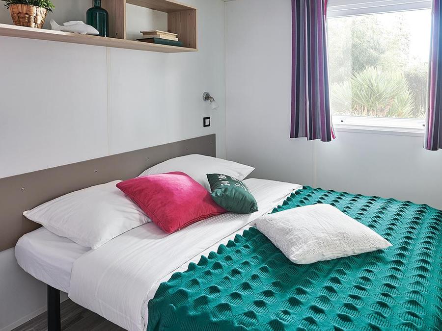 Mobilhome 3 personnes - 1 chambre 1