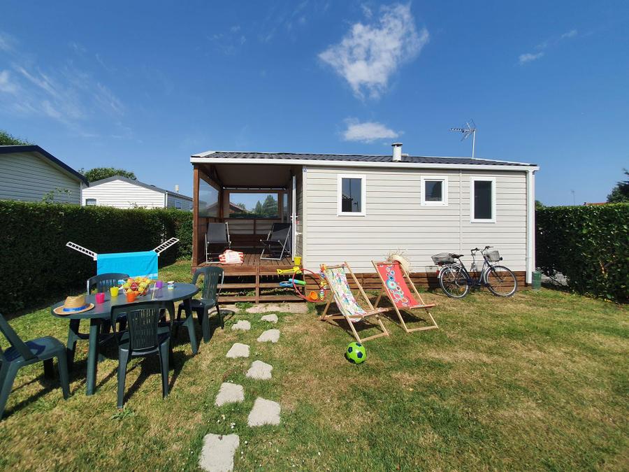 Mobilhome 3 personnes - 1 chambre 0