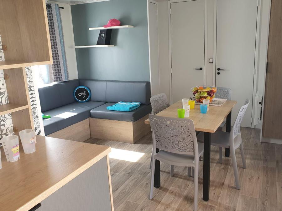 Mobilhome 5 personnes - 2 chambres 2