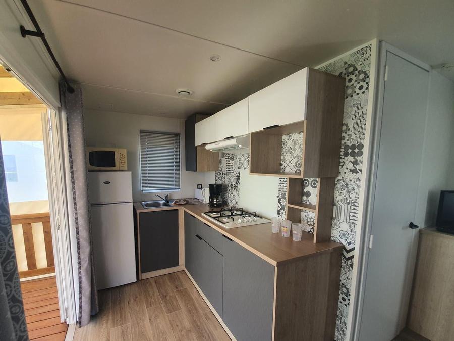Mobilhome 5 personnes - 2 chambres 1