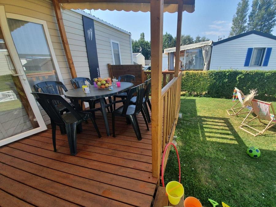 Mobilhome 5 personnes - 2 chambres 4