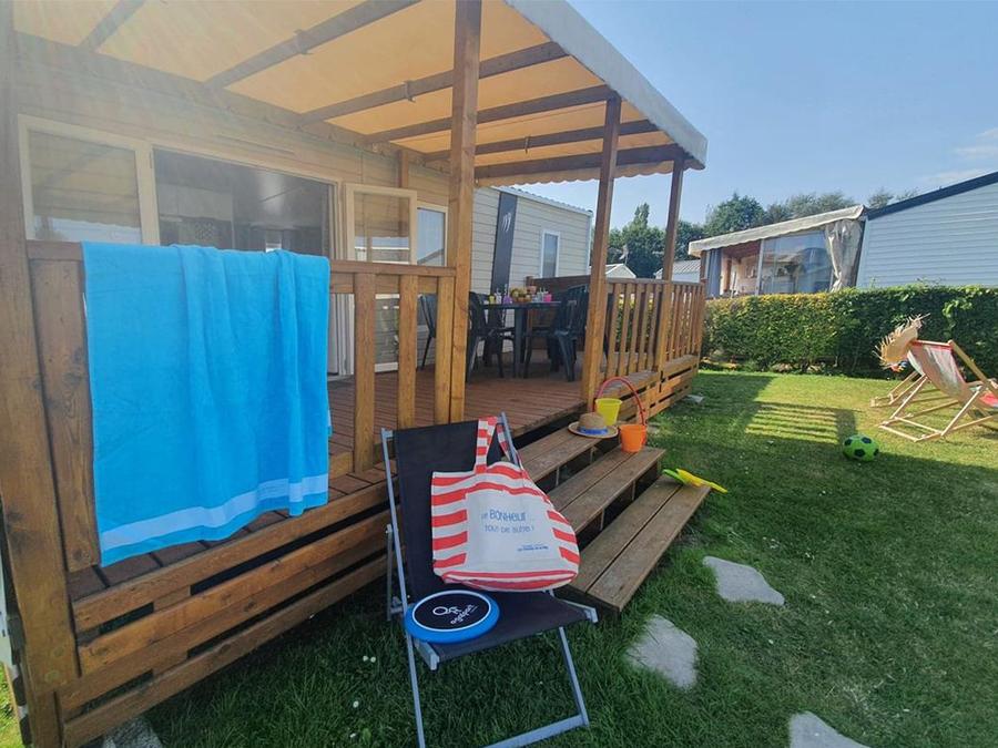 Mobilhome 5 personnes - 2 chambres 0
