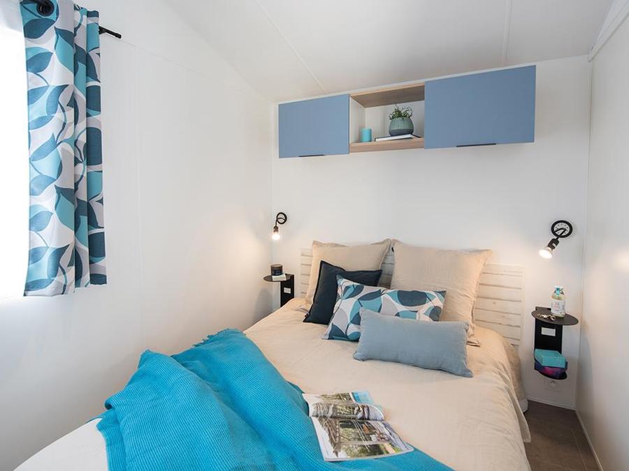 Mobilhome 6 personnes - 3 chambres 1