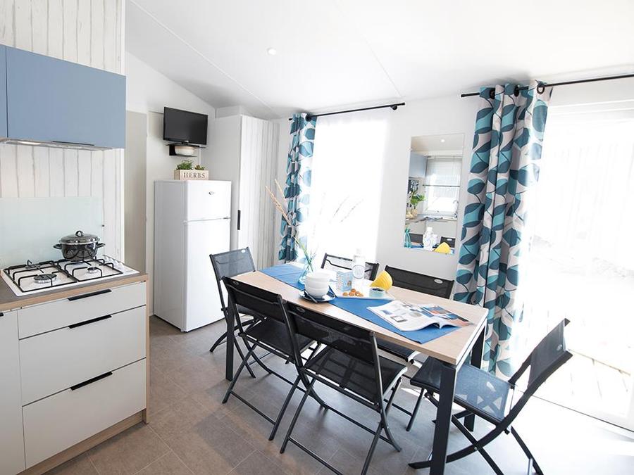 Mobilhome 6 personnes - 3 chambres 2
