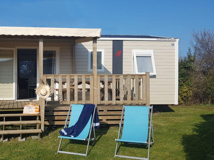 Mobilhome 6 personnes - Mobil-home 3 chambres M 0