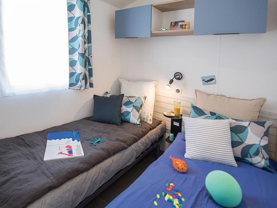 Mobilhome 6 personnes - Mobil-home 3 chambres M 3
