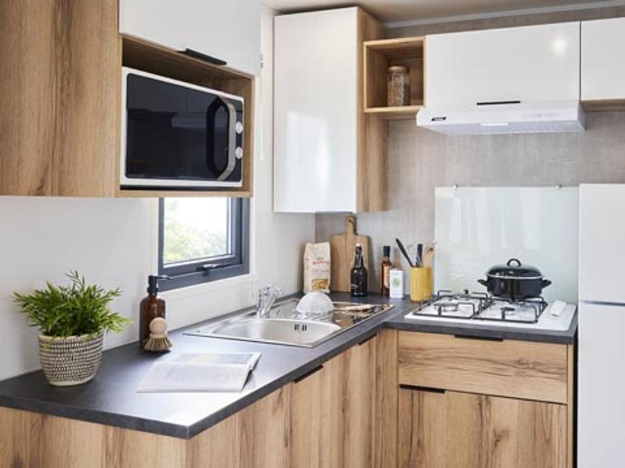 Mobilhome 6 personnes - Mobil home 3 chambres Plus 0